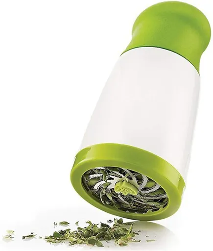 17cm Green Manual Fresh Herb Grinder for Kitchen