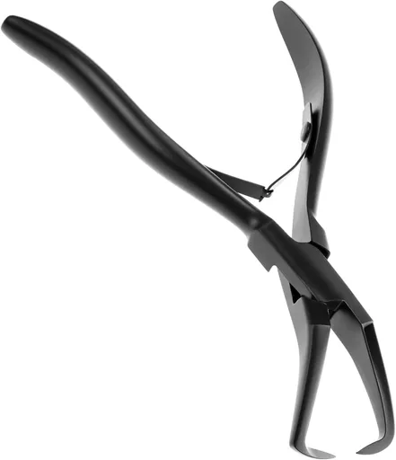 Professional Hair Extension Pliers, Stainless Steel Micro Link Bead Remover Tool for Micro Rings, Microlink & Feather Hair Extensions