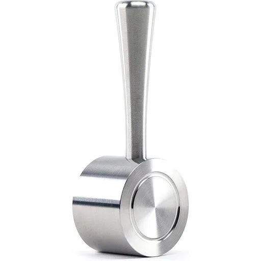 Coffee Products Replacement Steam Lever Espresso Machines | Ergonomic Stainless Steel Design | Compatible Easy Grip | Silver Finish