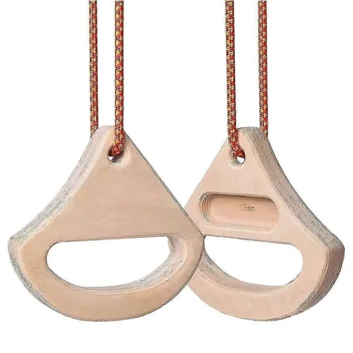 Portable Wooden Hangboard for Rock Climbing & Finger Strength Training