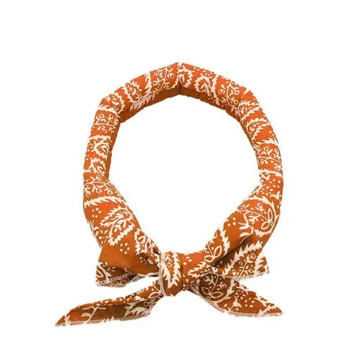 Bandana Headband Cooler Scarf Neck Ice Scarf Wrap Deluxe Outdoor Sport Cooling - Orange