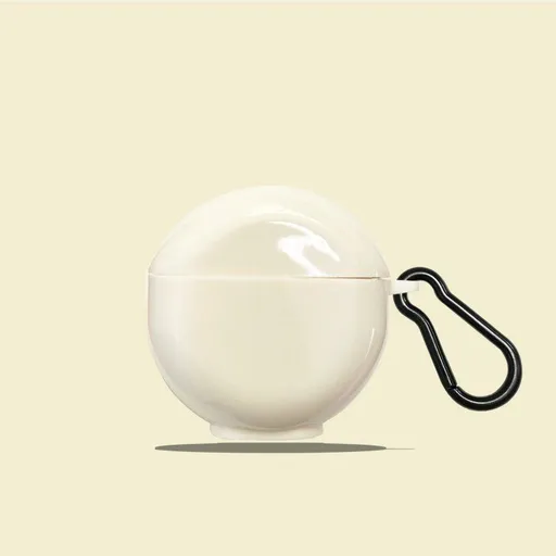Beige headphone cover + hook AirPods Pro 2