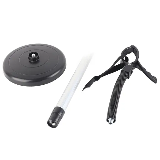 Hair Dryer Stand with Adjustable Height and Stable Base Women Pets Air Blower Holder