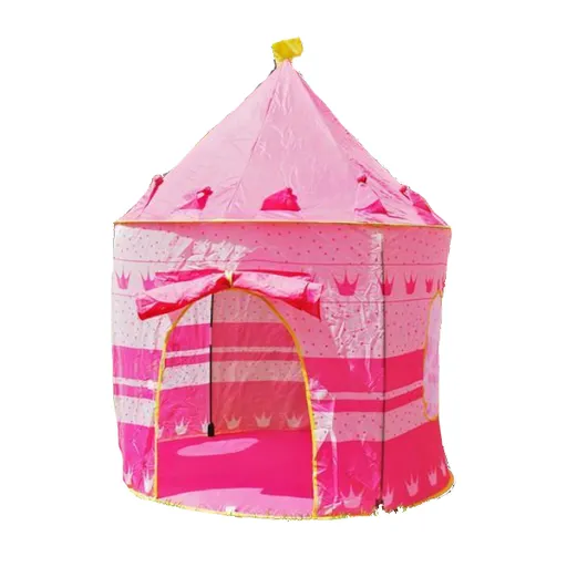 Hod Health & Home Ball Pit Play Tent - Blue - Pink Tent
