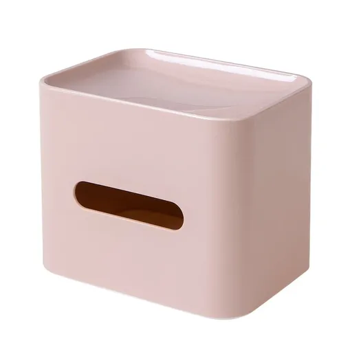 Decorative Tissue Box Holder and Napkin Organizer for Home, Office, Kitchen, and Daily Use