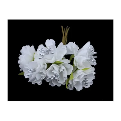 MINI FABRIC FLOWERS TOPPING for Hat Decoration - High Quality Product