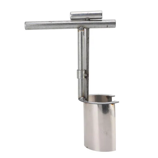 Plant Fruit Tree Transplanter Long Handle Bulb Planter Thickened Metal Plant Transporter Garden Digging Planting Tool
