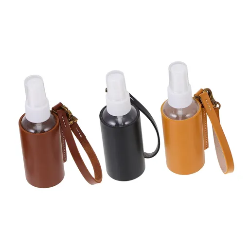 3pcs spray bottle skin Bottle with Holder Bottle portable hand washing travel hand soap mini plastic spray bottles empty travel