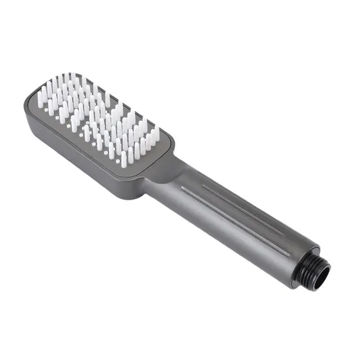 Square High Pressure Shower Head Pressurized Handheld Shower Sprayer for Bathroom Comb Like Nozzles