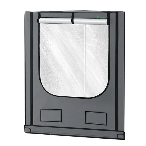 Green Fingers Grow Tent Kits Hydroponics Kit Indoor Grow System 142X100X180CM