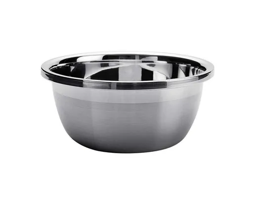 Thickened Stainless Steel Rice Noodles Soup Bowl Vegetables Basin Kitchenware-20cm