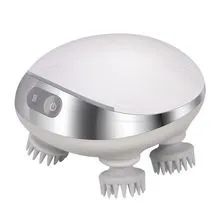 5 in 1 Electric Scalp Massager, Portable Heated Head Hair Massager with 88 Kneading Nodes, 2 Massage Styles, 3 Speed Modes for Hair Growth, Stress Relief and Deep Clean, Gifts for Women Men