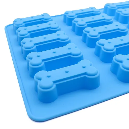 2 Pack Value Silicone Molds Pet Mini Treat Bones, Animal Bones for Homemade Dog & Cat Treats, Baking Chocolate Candy