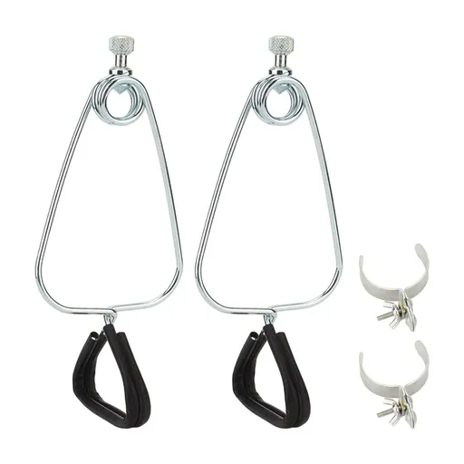 2 Sets Lampshade Holder Iron Reptile Clamp Stand Fixture for Tortoise Lizard Pets Reptile Dome Light