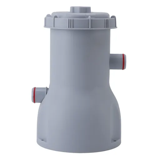 35W Clear Cartridge Filter Pump for Above Ground Pools 530 GPH Pump Flow Rate Improved Circulation Filtration Water Clarity US Plug 110V