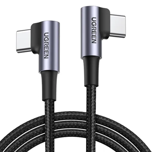 UGREEN 70529 60W Angle USB C to C Cable 1M