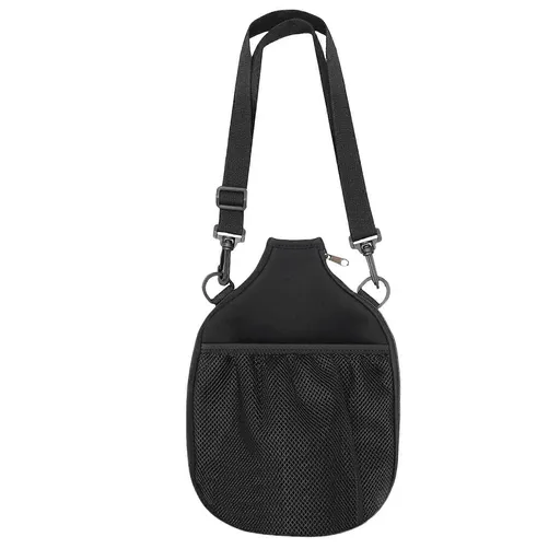 Pickleballs Slings Bag Pickleballs Paddle Case Pickleballs Paddle Cover Pickleballs Bag Racket Sleeve with Pockets