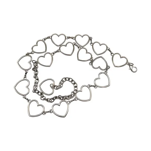 Chain Belts for Women Fashion Plus Size Waist Chain Belt Gold Silver Waist Belt Belly Chain Links Belt