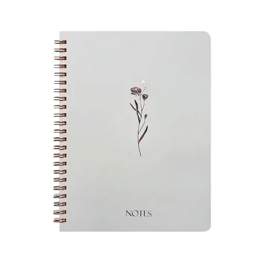Flower Notebook B Notebook for Recording Aesthetic Notebook Cute College Ruled 8X6 Journal/Notebook with Large Pockets and Lined Pages Perfect Supplies to Stay Organized At Work or Scho-ǒl One Size B
