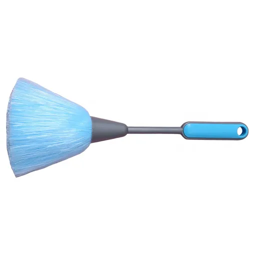 3Pcs Fluffy Microfiber Delicate Duster Laptop Keyboard Computer Screen Cleaning Brush Kitchen Household Duster Brush Fan Shape