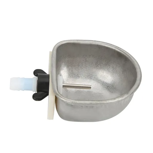 10PCS Rabbit Breeding Equipment Anti scratch Stainless Steel Nipple Drinking Water Bowl
