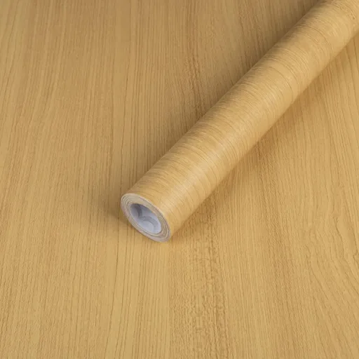 Light Oak Contact Paper Wood Grain Peel and Stick Countertops Waterproof Counter Top Contact Paper Wood Wallpaper Brown Walnut Vinyl Wrap for Cabinets Desk Wallpaper Removable Veneer 15.8inx78.8in