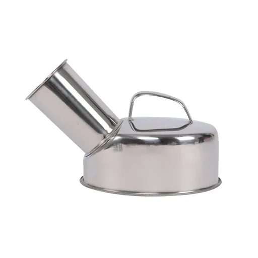 Stainless Steel Urinals for Men, Portable Handheld Urinal, Long-Lasting and Rustproof Large Capacity Urinal Pots for The Elderly