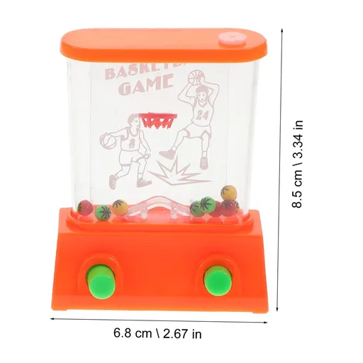 3pcs Waterplane Handheld Water Game Water Toss Toys Basketball Toy Mini Retro Pastime Toys Vintage Toys Brain