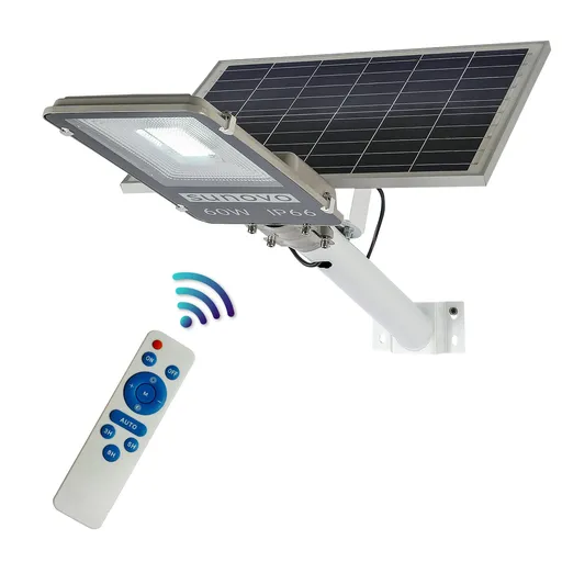 Samland 60W SOLAR GARDEN PATHWAY STREET LIGHT ADJUSTABLE SOLAR PANEL