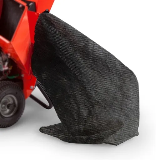 Wood Chipper Collection Bag,24 x 48" Big Capacity Leaf Shredder Chip Machine Bag,Reusable Lawn Wood Chipper Leaf Shredder Bag,Universal Leaf Collection Bag for Wood Slicer Splitter