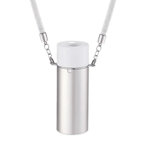 Air Purifier Necklace Rechargeable Personal Mini Wearable Travel Ionizer No Static