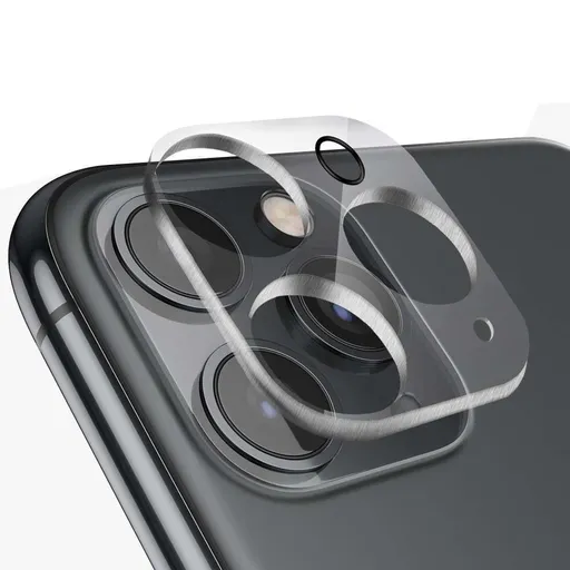 Tempered Glass Lens Protector for iPhone 15, Transparent, Compatible with iPhone 15