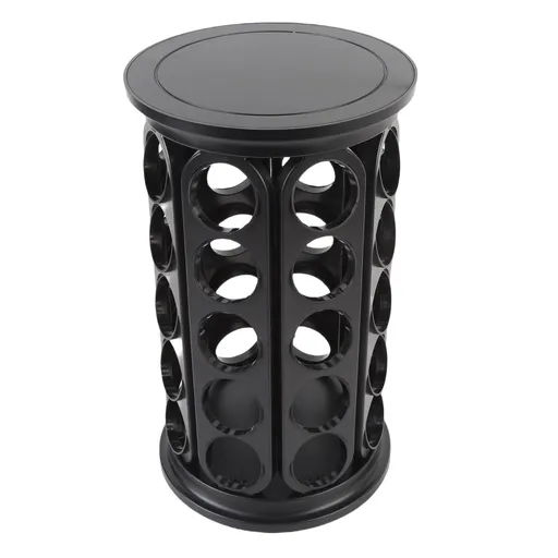 Coffee Capsule Organizer 360° Rotating Coffee Pods Storage Stand for 40pcs Coffee Pods Type 1