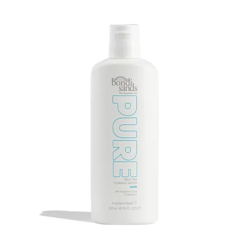 Bondi Sands 200ml Pure Self Tanning Foaming Water w/ Hyaluronic Acid Vegan