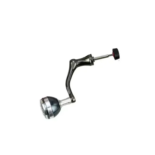 5 Piece Fishing Reel Handle Lightweight Metal Single Rocker Arm Replacement Grip