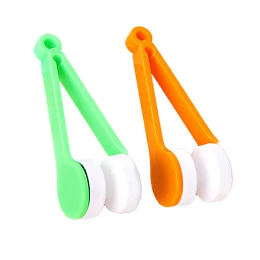 3 Pcs Mini Sun Glasses Eyeglass Microfiber Spectacles Cleaner Soft Brush Cleaning Tool Mini Microfiber Glasses Eyeglasses Cleaner