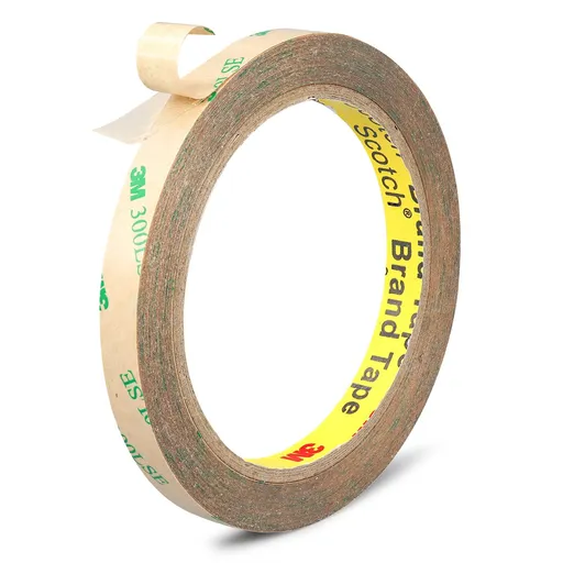 3pc Dual Lock Reclosable Fastener Black, Removable transparent, and high-temperature resistant double-sided adhesive stamping