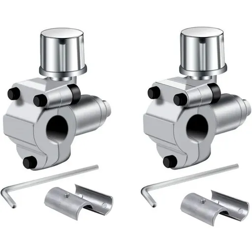 2 Pieces BPV-31 Perforated Valve, Air Conditioning Replacement Valve Compatible with Outer Diameter Pipes, 0.25 Inch, 0.3125 Inch, 0.375 Inch