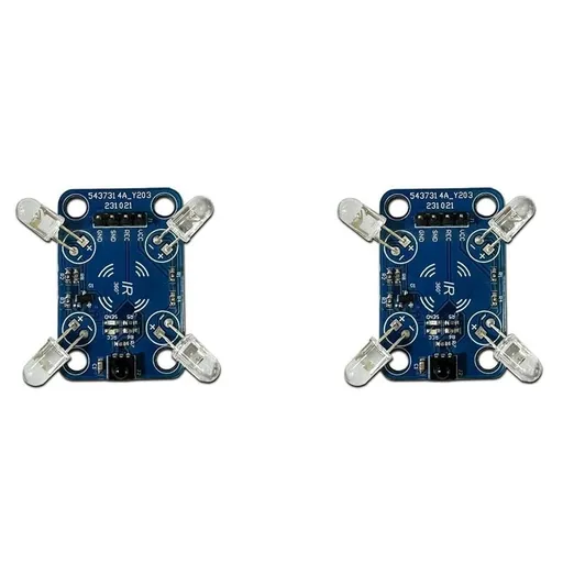 2X Infrared Transmitter-Receiver 360° Infrared Signal Transmission Without Dead Angle Multi-Functional Convenient Module