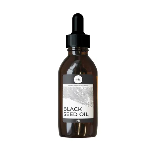 Orku 25ml Black Seed Oil Pure Cold Pressed 100% Ethiopian Nigella Sativa Cumin