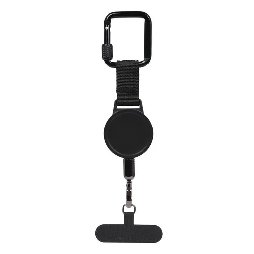 Retractable Anti-Theft Phone Holder, Stretchable Pull-Resistant Phone Buckle, Anti-Snatch Travel Phone Safety Tether, Suitable for Christmas Gifting