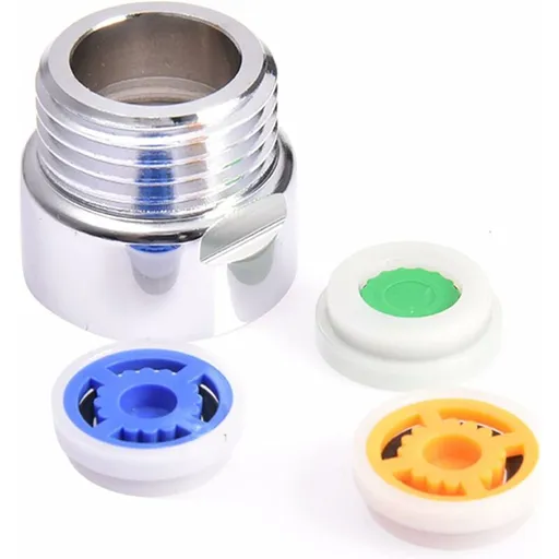 4 pcs Water Flow Restrictor Set, Shower Flow Restrictor Set For Water Saving, Up To 70% Water Saving 4L/6L/9L/Min Water