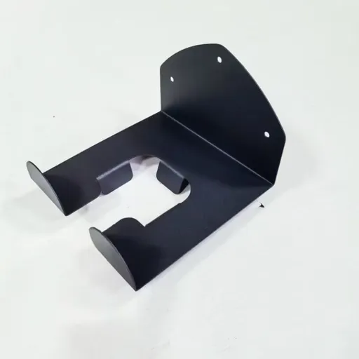 Black Curved Heavy Duty Lawn Mower Hanger | Wall Mount Garden Tool Hook | Christmas Garage Practical Gift | for Weed Trimmer & Mower Storage Rack
