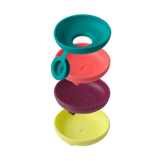 Popsicle Holders for Kids - Catches Drips Before They Drop - Frozen Popsicle and Ice Cream Holder- 4 Count