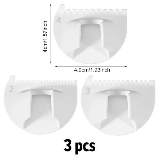 3PCS Finger Sewing Ruler Sewing Needle Gauge Measuring Tool Edge Stitch Lock Sewings Gauge for DIY Edge Even Stitching Lock Kit Quilting for Beginners and Seniors