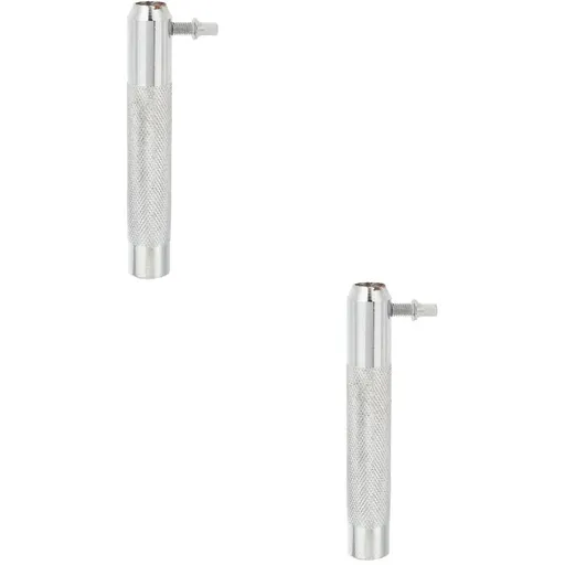 Pair of 2 Crash Cymbal Holder Weights Drum Accessories Balancing and Secure Setup