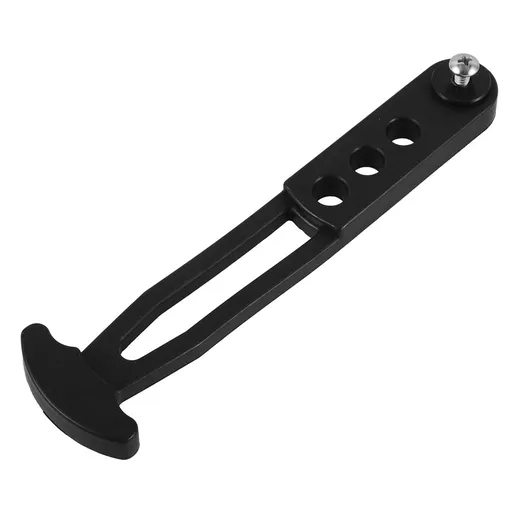 1Set Boat Ladder Strap Black Rubber T-Shaped Buckle for Stability and Safety in Marine Environment