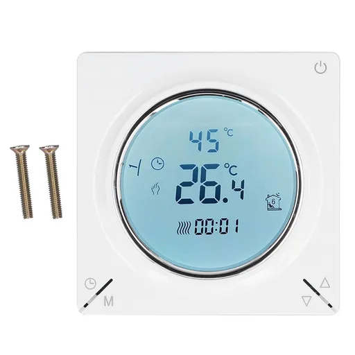 Thermostat NTC Thermistor LCD Screen High Accuracy Intelligent Control Flushbonading Temperature Controller AC220V