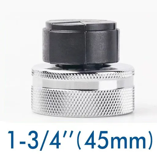 Hydraulic Tube Expander with Interchangeable Expander Heads for Copper Pipe Flaring in Refrigeration Repair and Plumbing Installation (1-3/4"(45mm))
