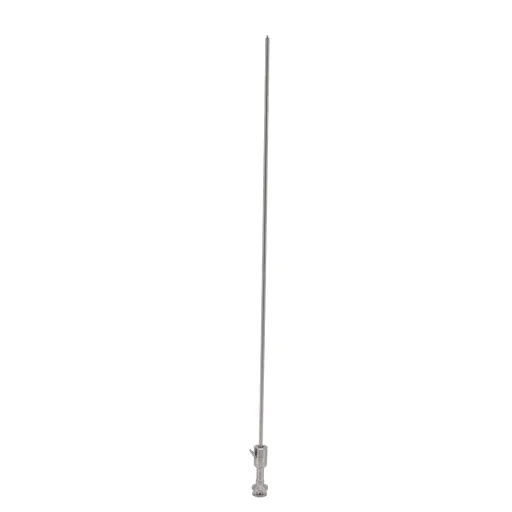 Bovine Insemination Pipe Stainless Steel Snap Spring Type Insemination Needle for Cow Farm Veterinary Instrument
